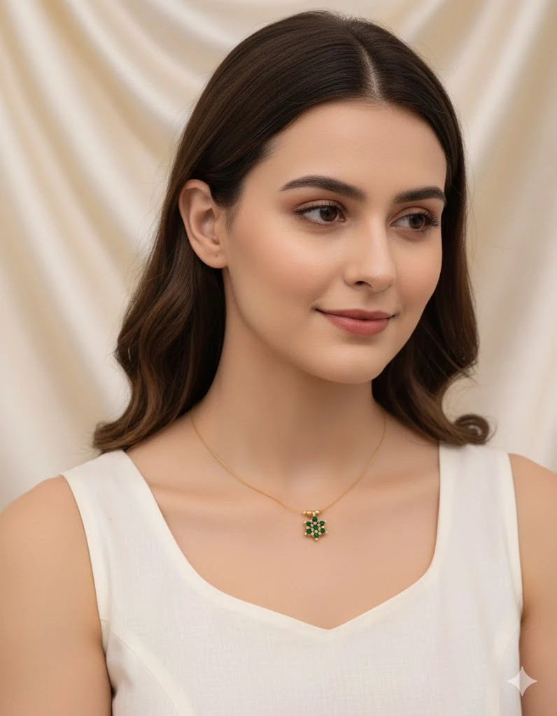 women chain pendant